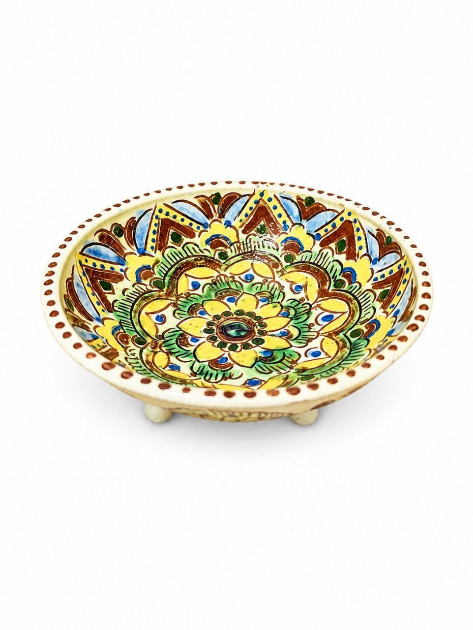 Салатник Косовский керамический 17х8 см (КК 02-27)