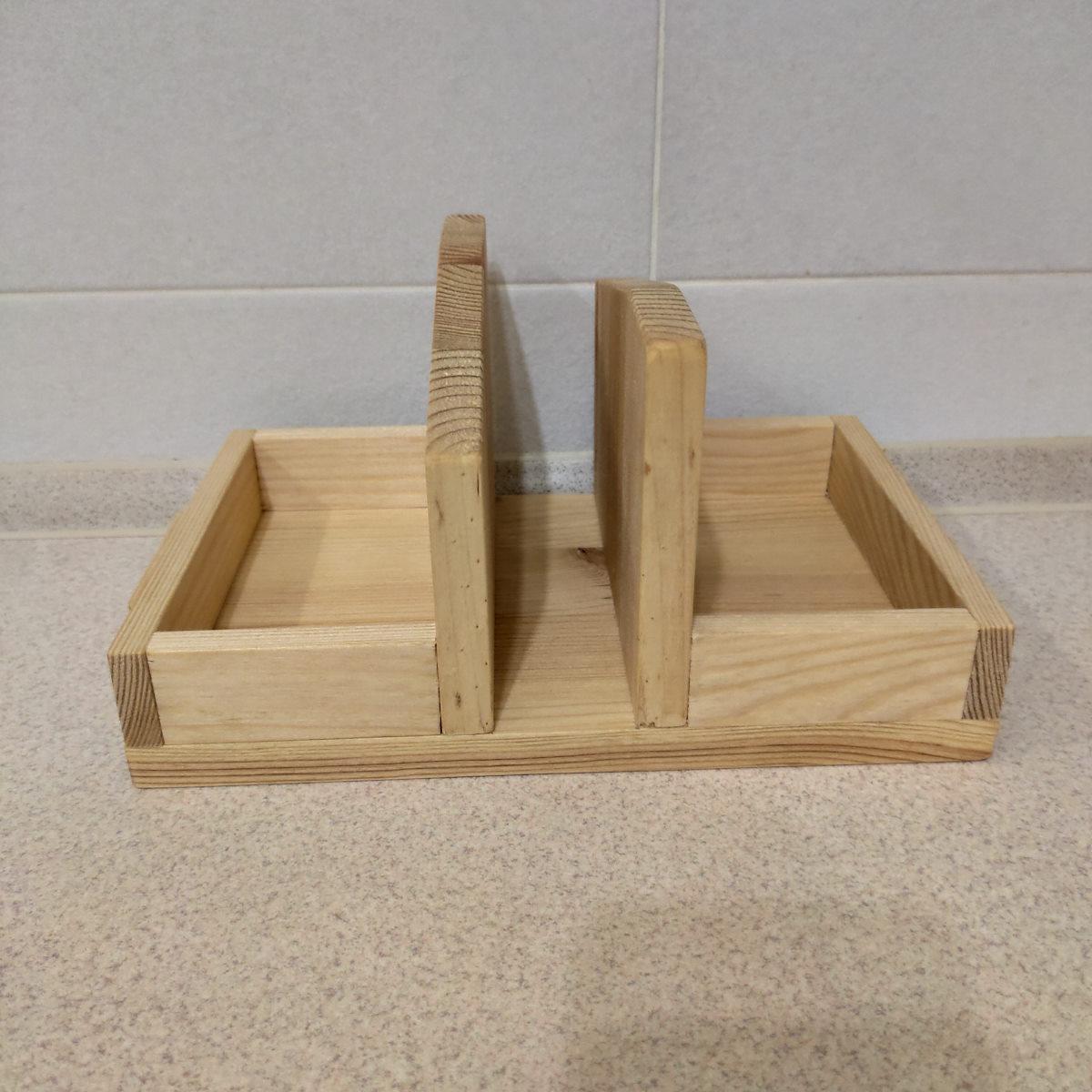 Салфетница из дерева/подставка под специи (2089236856) - фото 7