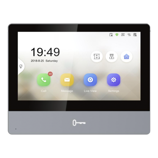 Видеодомофон Hikvision DS-KH8350-TE1 Europe BV (3043764006)