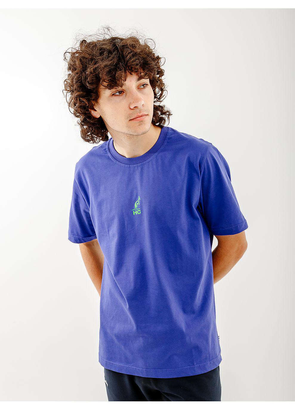 Футболка мужская Australian UWILLDIE23 COTTON TEE 2XL Синий (7dHCUTS0051-302 2XL)