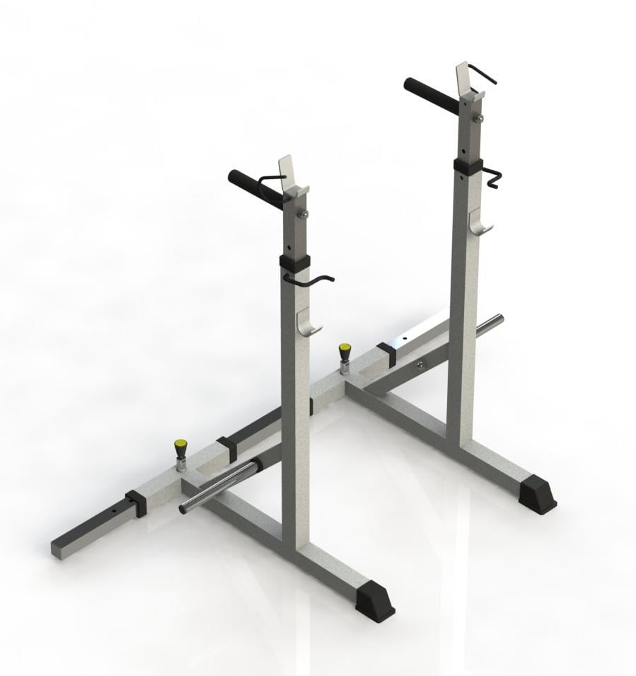 Стійка Профі SW-307 Сірий металік