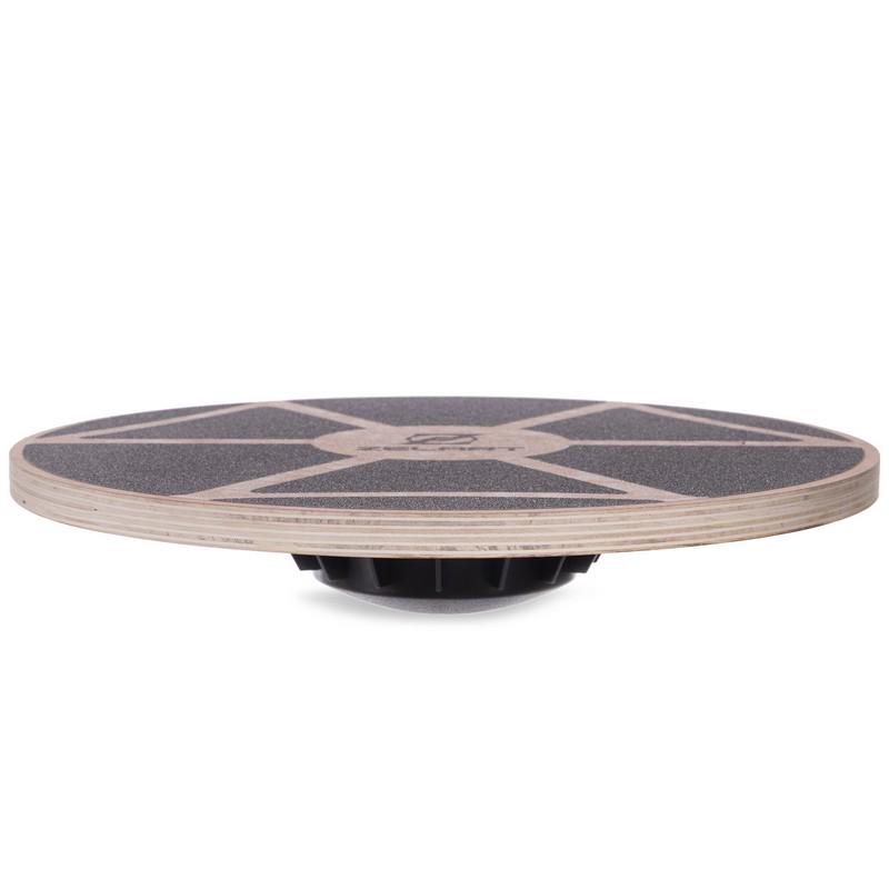 Диск балансировочный Zelart FI-2582 39х7,5 см Черный (DR004875) - фото 2 Диск балансировочный Zelart FI-2582 39х7,5 см Черный (DR004875) - фото 2