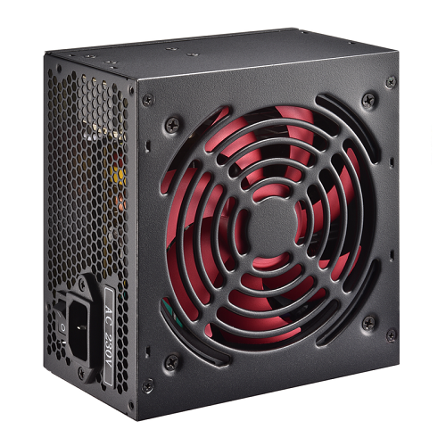 Блок питания Xilence XP600R7 Redwing Series 600W 120 мм Red Fan Retail Box (9615021) - фото 1