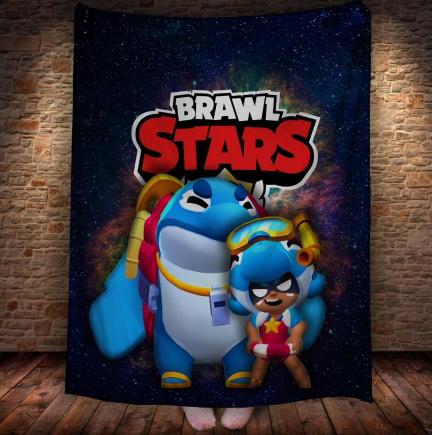 Плед з 3D принтом 0330 150х200 см (epi_0735)