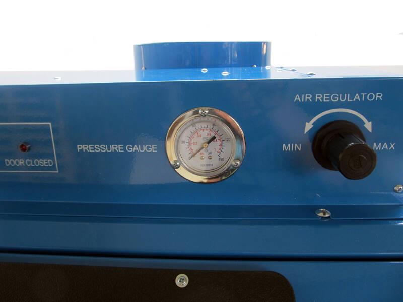 Камера пескоструйная Bass Polska 4266 8,5 бар 400-700 л/мин 350 л (21880989) - фото 18