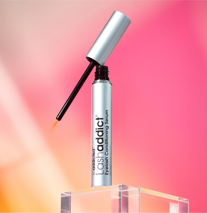 ᐉ Сироватка для вій зволожувальна Soaddicted Lashaddict Eyelash