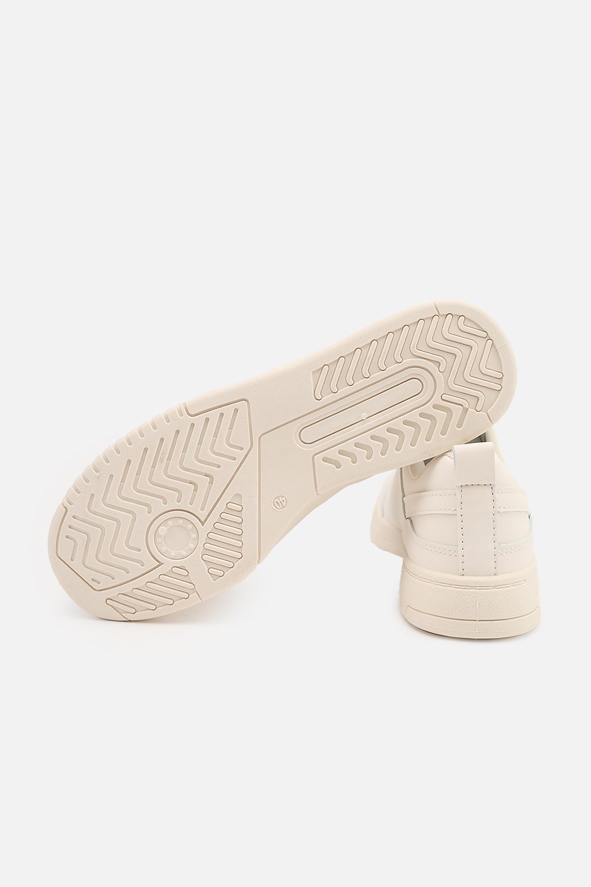 Кеди жіночі ЦБ-00273560 р. 35 Бежевий (SKT001055274) - фото 5