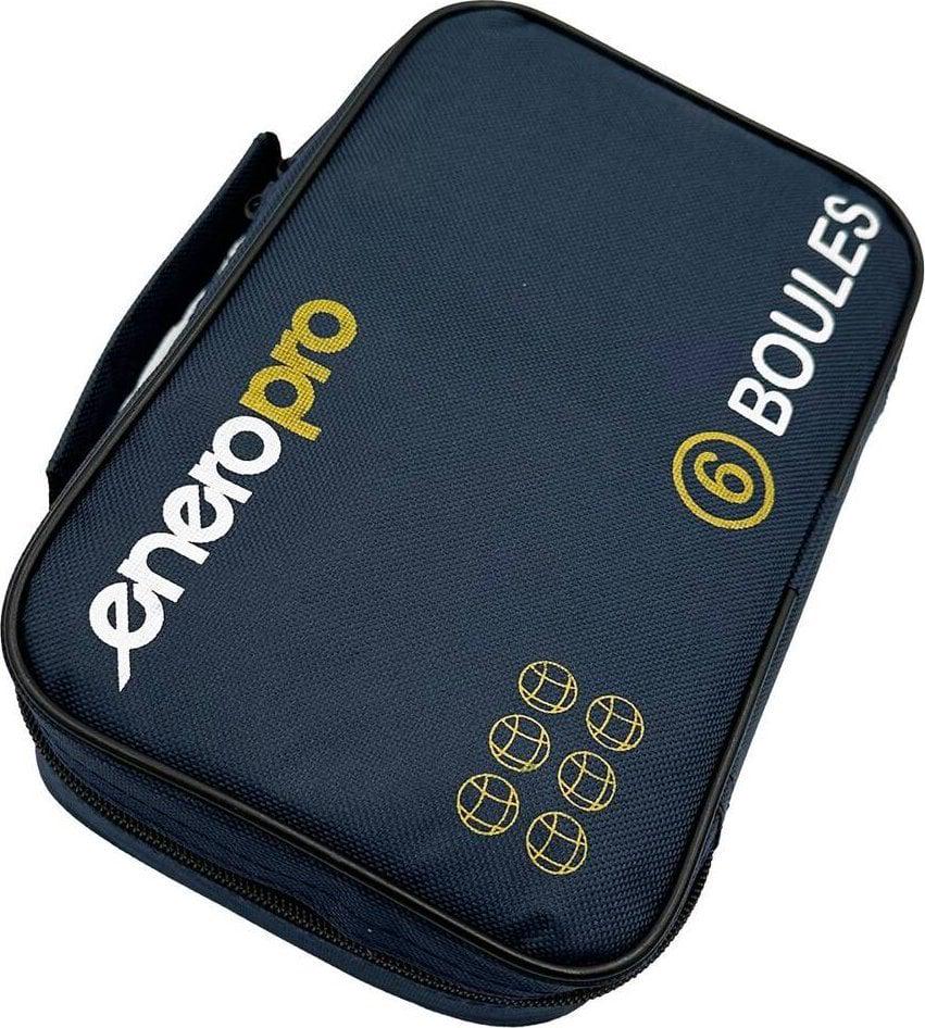 Мячи для игры в петанк Enero Pro с чехлом Черный (427206) - фото 5 Мячи для игры в петанк Enero Pro с чехлом Черный (427206) - фото 5