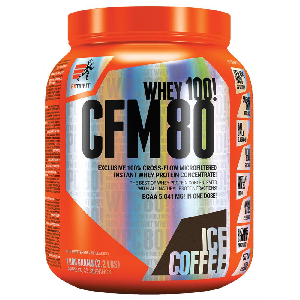 Протеин Extrifit CFM Instant Whey 80 Ice Coffee 1000 g