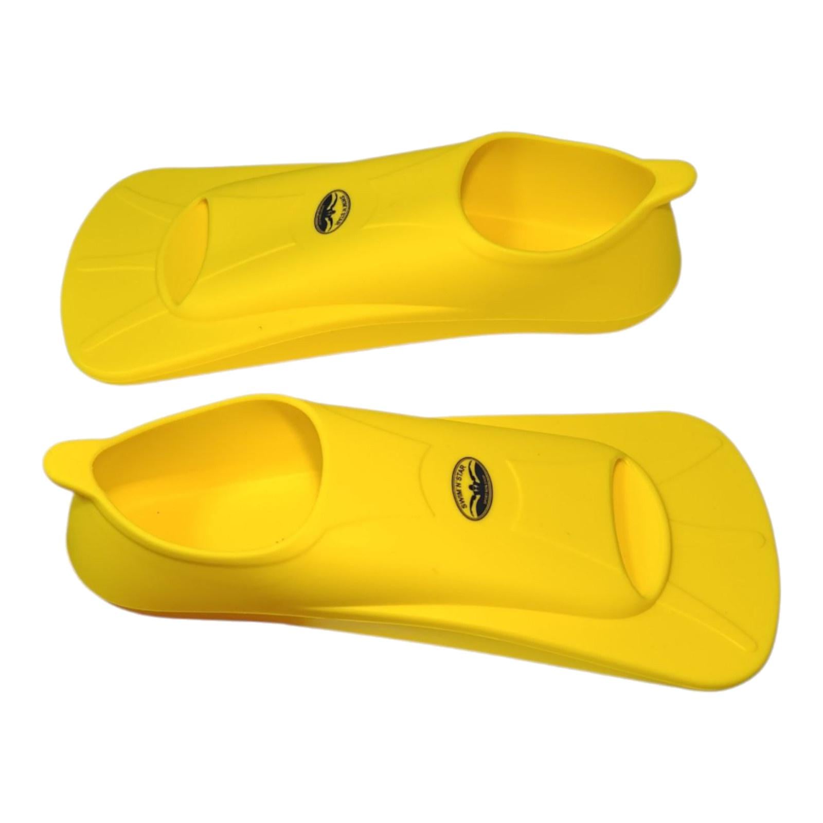 Ласты для плавания в бассейне р. 34-36 Yellow