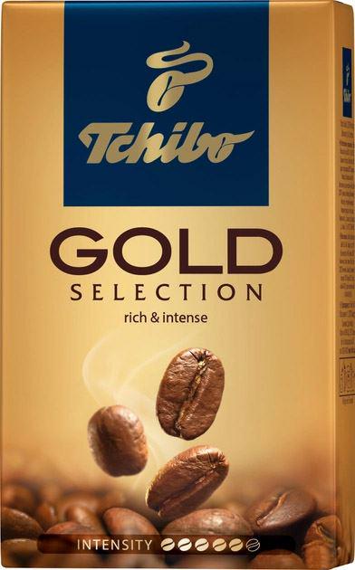 Кофе молотый Tchibo Gold Selection 250 г - фото 1