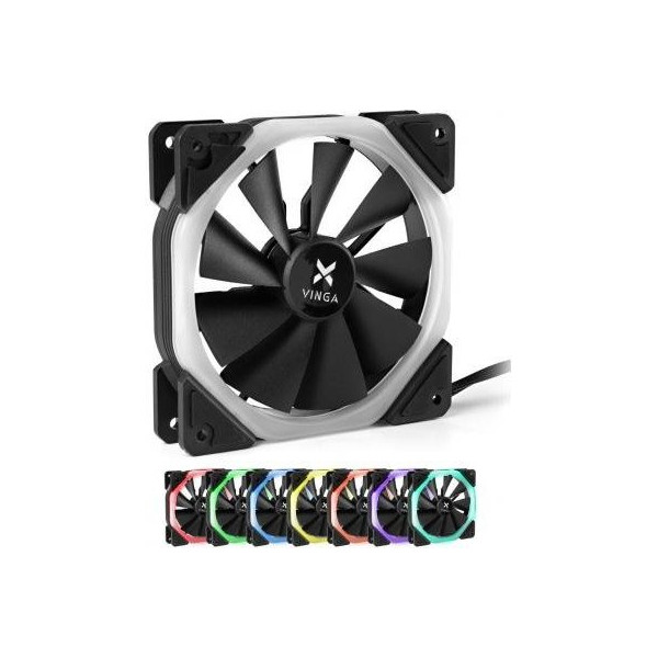 Кулер Vinga RGB fan-03