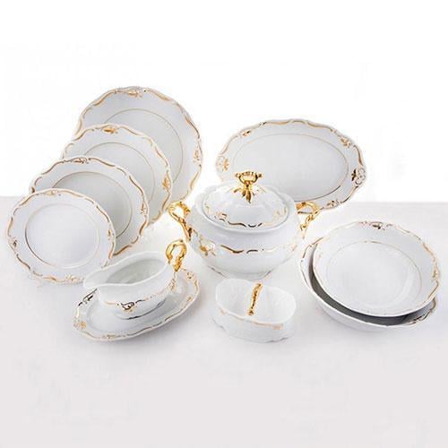 Столовий сервіз Thun Marie-Louise 8800800 порцеляна на 6 персон 28 пр. (8800800)