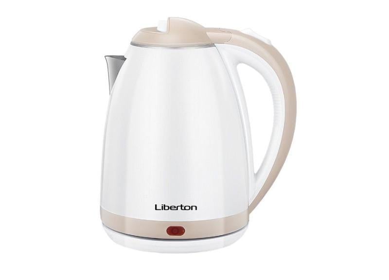 Электрочайник Liberton LEK-6802 Бежевый Электрочайник Liberton LEK-6802 Бежевый