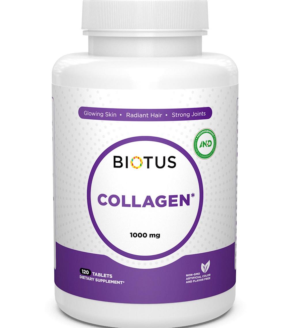 Колаген Biotus Collagen 120 Tabs BIO-530937 - фото 1