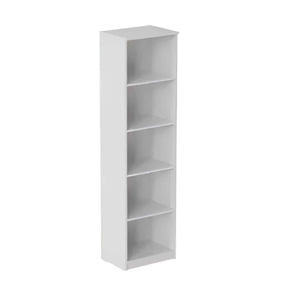 Пенал Ferrum-decor Анжело на 5 полок ДСП 16 мм 1900x500x380 мм Белый (FRD-104936)