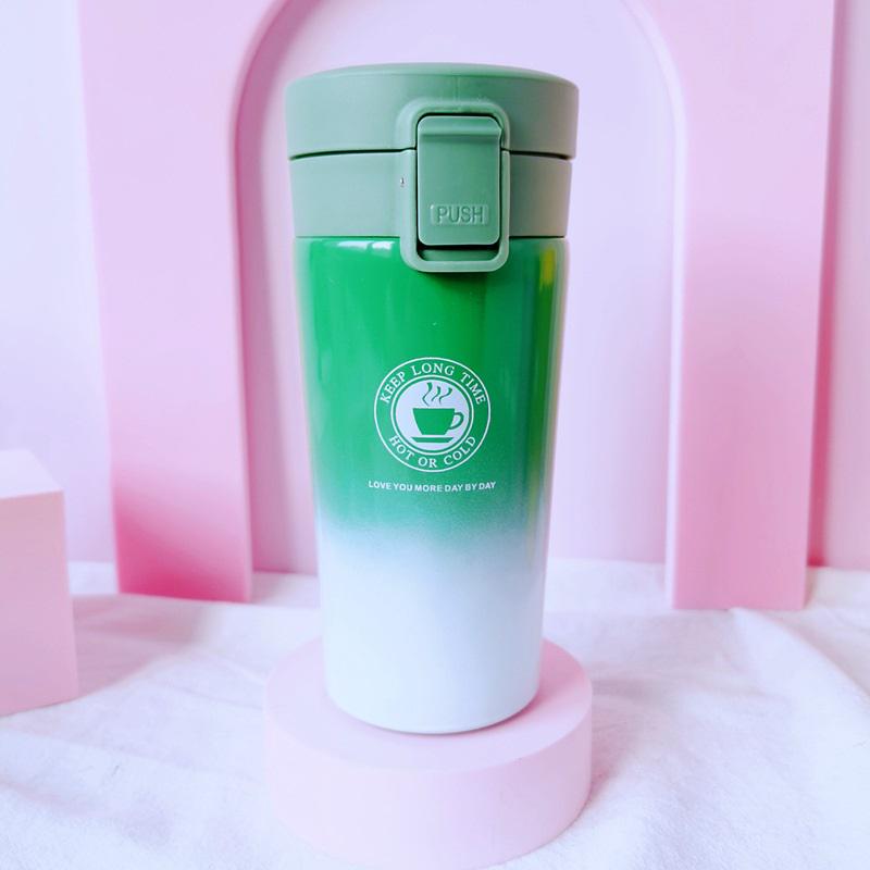 Термос 14878 300 мл Зелений (4997053) - фото 1