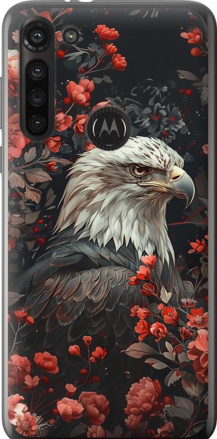Чохол на Motorola G8 Power Квітковий вартовий (6102u-1940-42517)