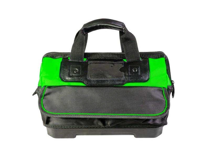 Сумка для инструментов Mastertool 1680 DEN 8 карманов пластиковое дно 360х210х260 мм (79-1914) - фото 4 Сумка для инструментов Mastertool 1680 DEN 8 карманов пластиковое дно 360х210х260 мм (79-1914) - фото 4