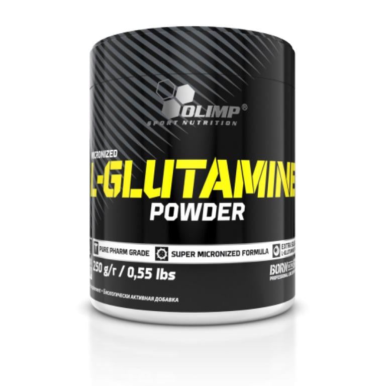 Глютамин для спорта Olimp Nutrition Glutamine 250 г 62 порций - фото 1