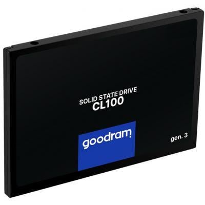 SSD накопитель GoodRAM CL100 Gen.3 240Gb SATA III 2,5" (SSDPR-CL100-240-G3) - фото 2 SSD накопитель GoodRAM CL100 Gen.3 240Gb SATA III 2,5" (SSDPR-CL100-240-G3) - фото 2