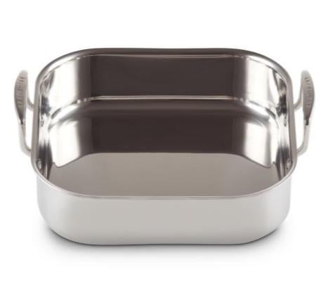 Форма для запекания Le Creuset 3-PLY 26x26x8 см (96106026000000) - фото 1 Форма для запекания Le Creuset 3-PLY 26x26x8 см (96106026000000) - фото 1