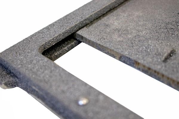 Задвижка печная чугунная Atena 340х203 мм (106687) - фото 3