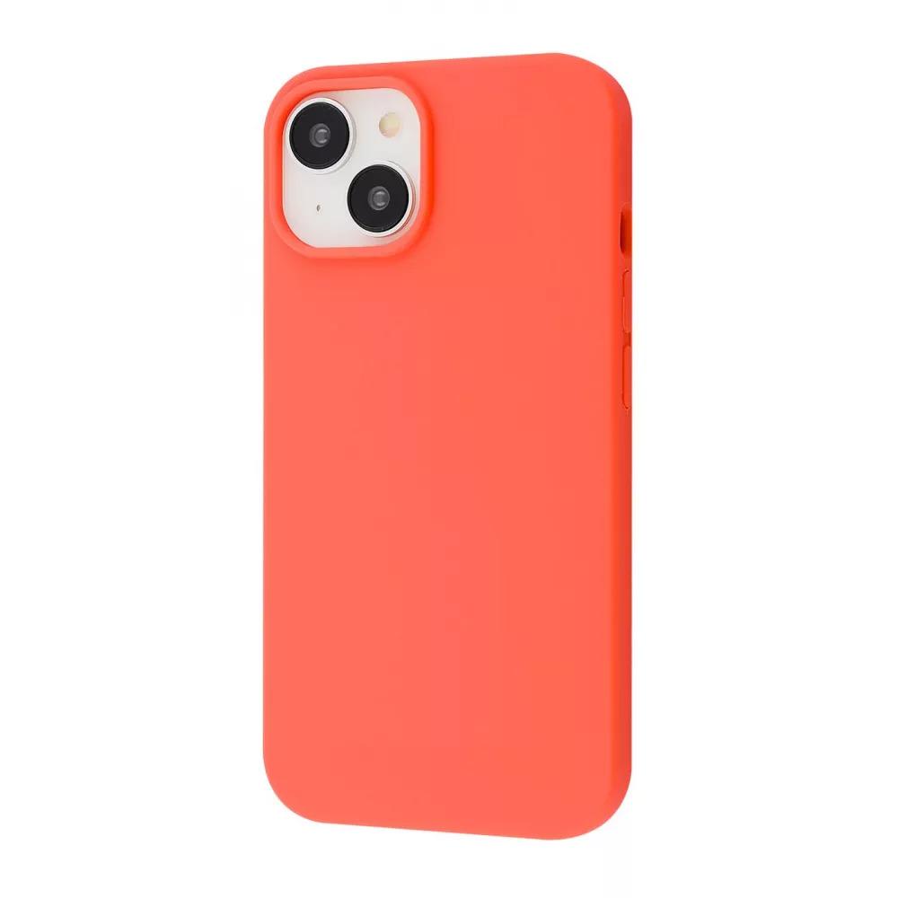 Чехол-накладка для телефона WAVE Full Silicone Cover iPhone 14 Begonia red