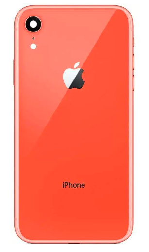 Стекло корпуса iPhone XR с рамкой камеры Coral (P508)
