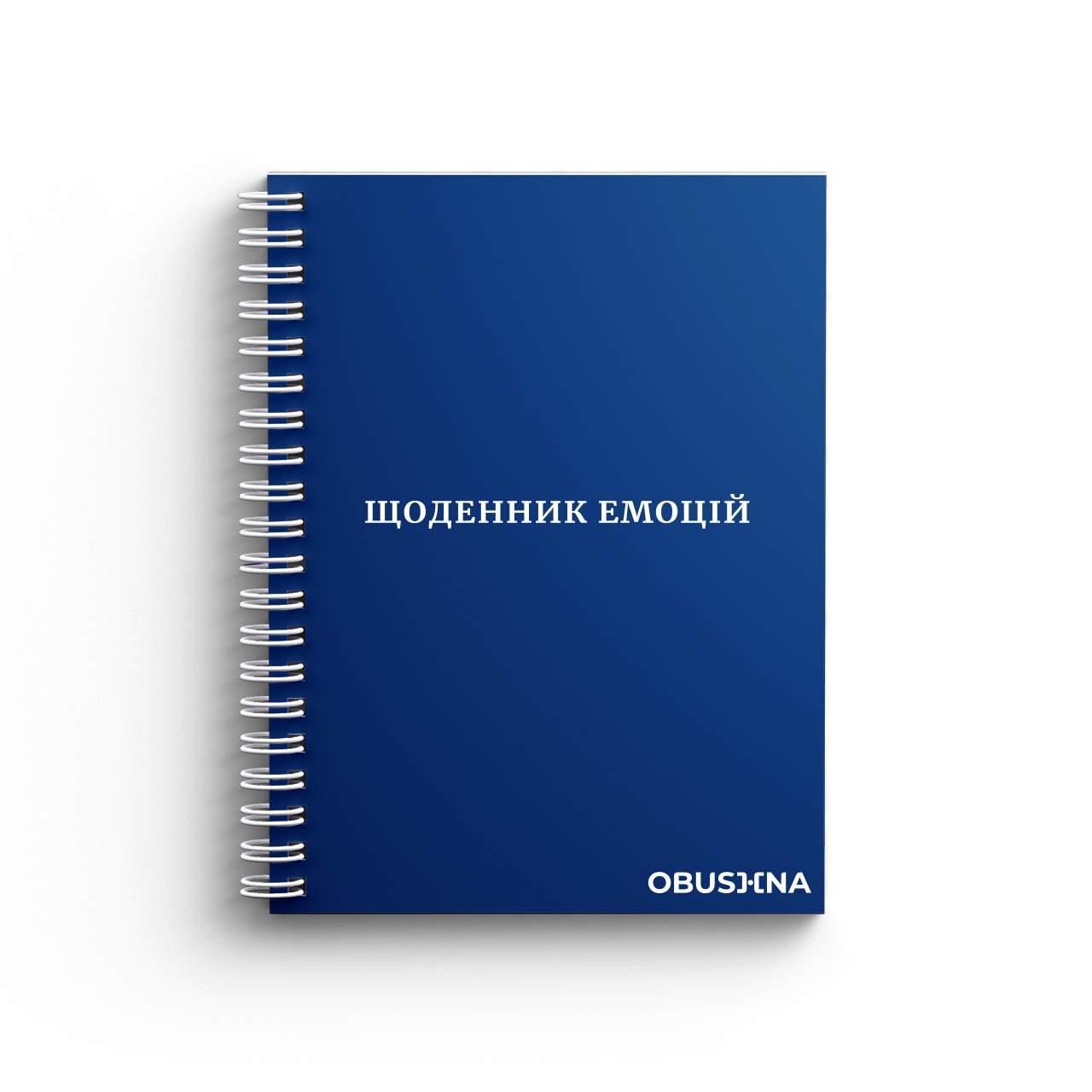 Блокнот OBUSHNA.PRO Ежедневник эмоций (001-127)