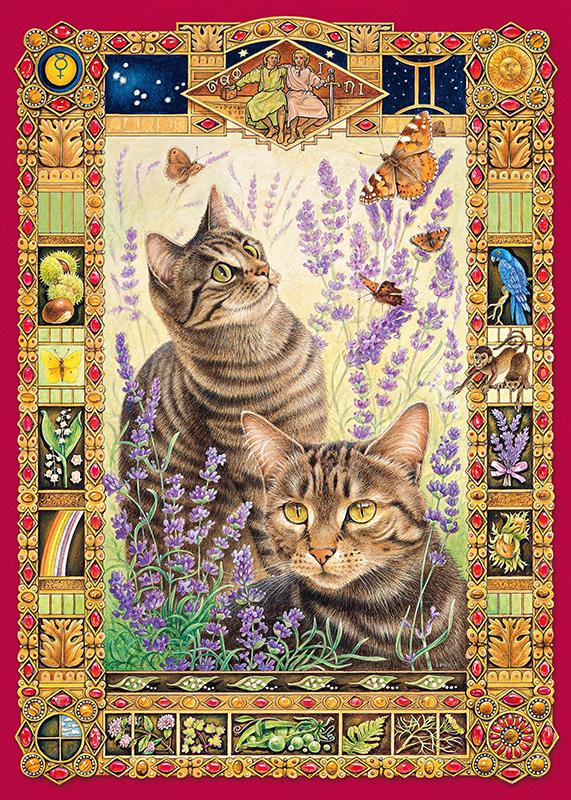 Пазл Брати коти 1000 елементів мозаїка