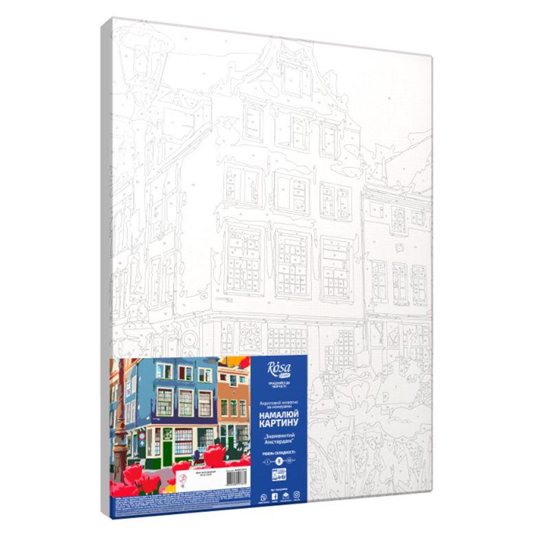 Картина по номерам Rosa Premium N00013243 Знаменитый Амстердам 35х45 см (L053302) - фото 2 Картина по номерам Rosa Premium N00013243 Знаменитый Амстердам 35х45 см (L053302) - фото 2