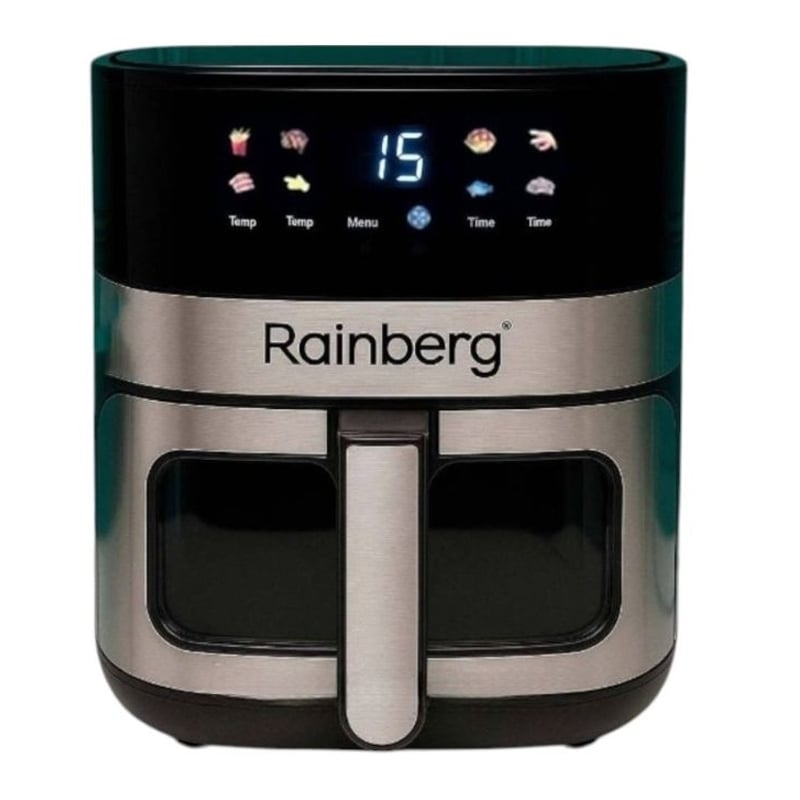 Аэрогриль-фритюрница Rainberg RB-2295 8,5 л 3800 Вт (tf7418)