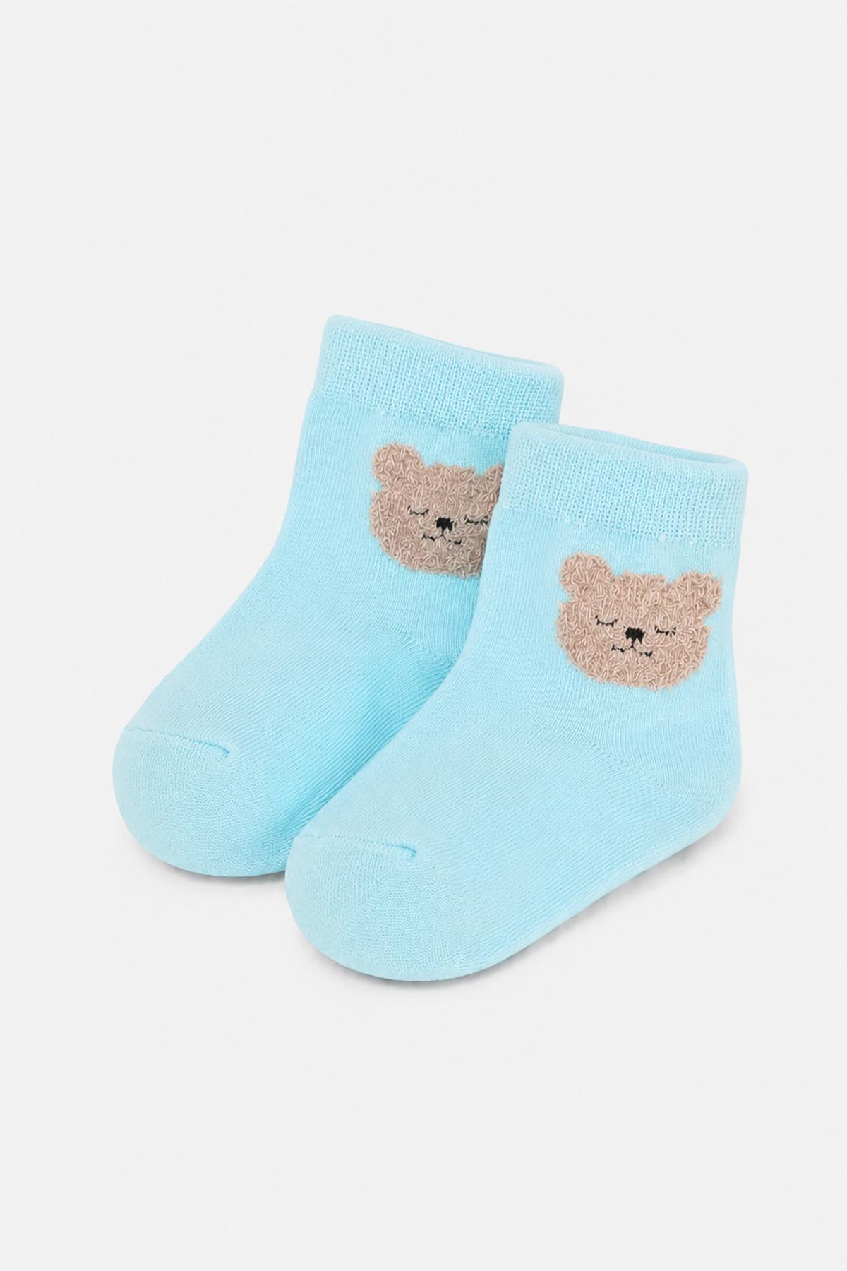 Носки высокие для мальчика Yuki ЦБ-00285575 р. 17-19 Голубой (SKT001088491)