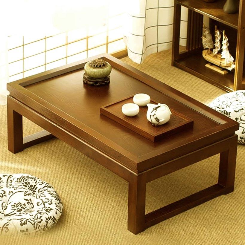 Столик для медитации из дерева Харда 80х50х30 см Латте (МДТ-8050302016)