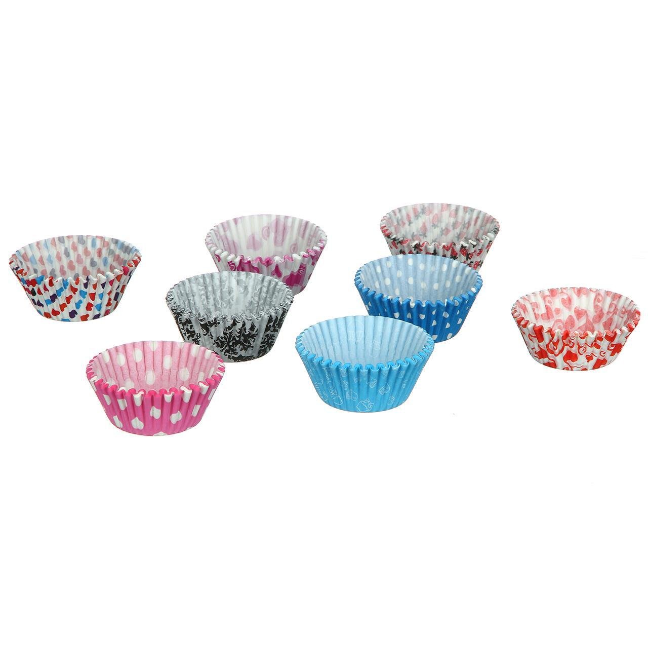 Форми для кексів паперові MASTER 160 шт. 12 см - фото 5 Форми для кексів паперові MASTER 160 шт. 12 см - фото 5