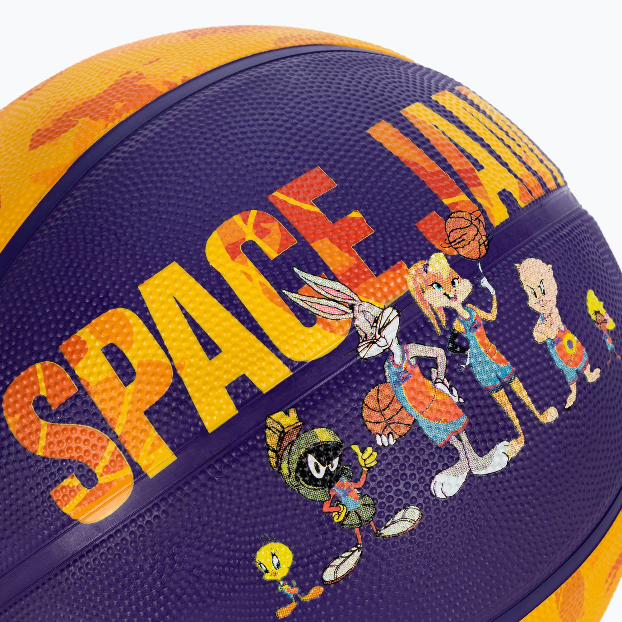 Баскетбольный мяч универсальный Spalding Space Jam Tune Squad (11720_143) - фото 4