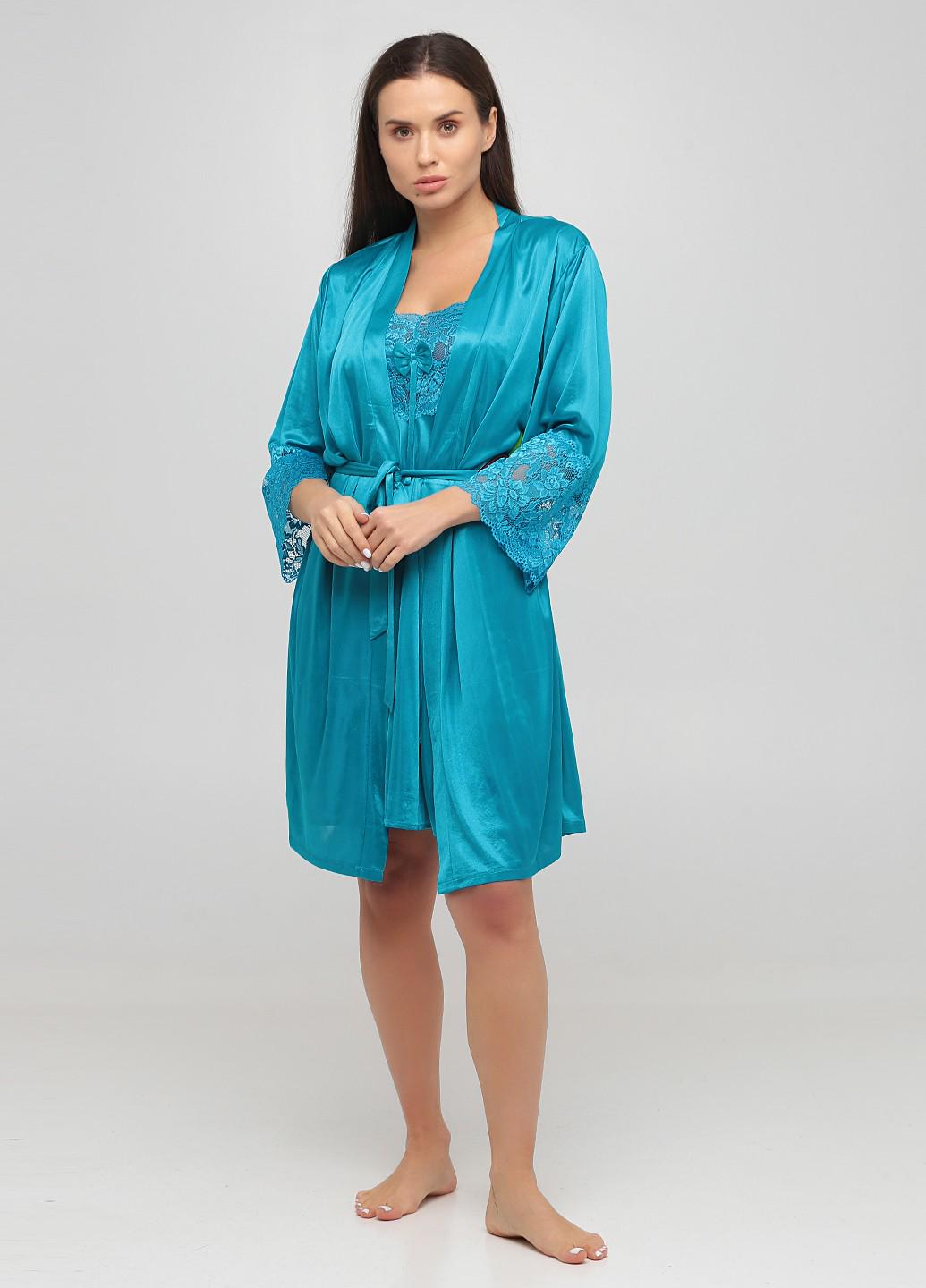 Комплект женский Radda M-L Мятный (8706)