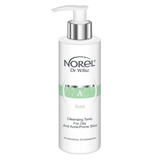 Тоник очищающий для жирной и проблемной кожи Norel Acne 200 мл (DT341)