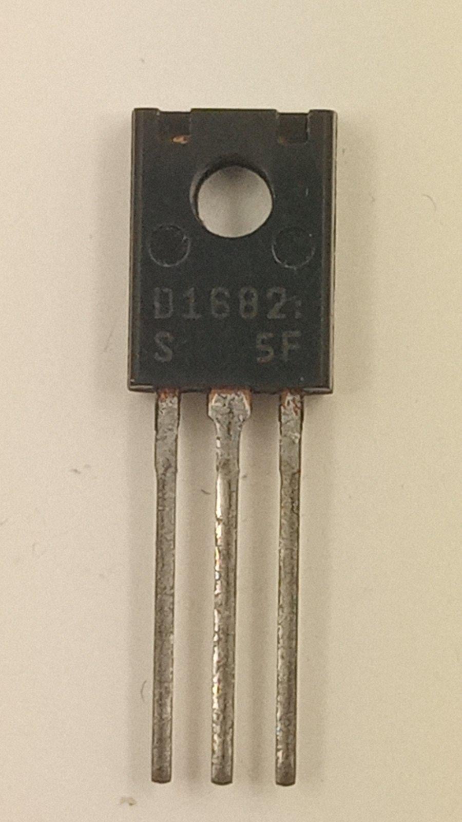 Транзистор 2SD1682S npn 50V 2.5A 10W TO-126ML (15123)