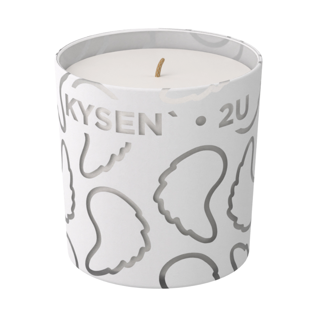 Свічка парфумована 2U з ароматом ромашки 180 г (30139115)