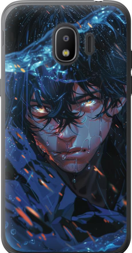 Чехол на Samsung Galaxy J2 2018 Satoru Gojou (6128u-1351-42517)