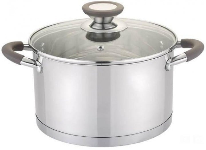 Каструля з нержавіючої сталі Gusto GT-1103-20 3,6 л