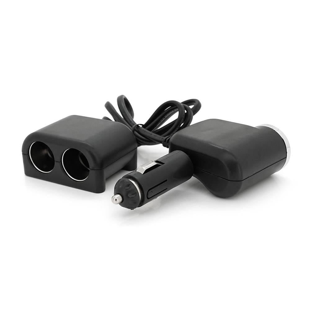 Зарядний пристрій автомобільний розгалужувач Olesson 1526 12V-3х12V/USB Blister Black (30747)