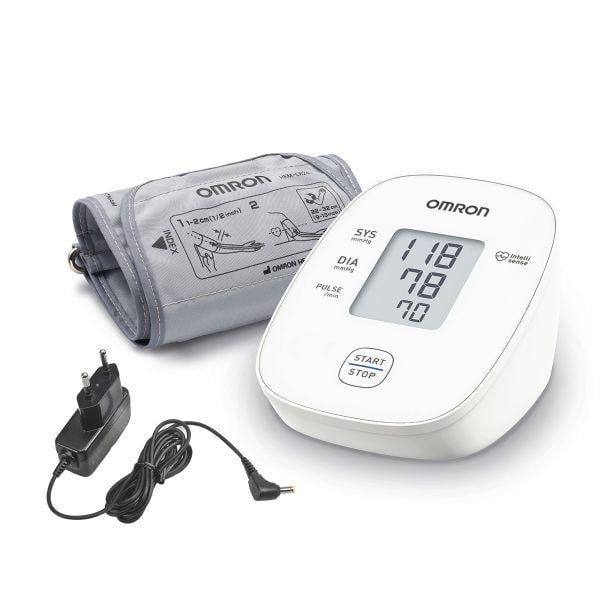Тонометр автоматичний на плече OMRON M1 Basic/адаптер