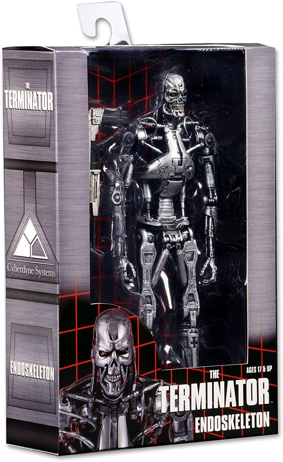 Фигурка Terminator Endoskeleton Т-800 с автоматом 15 см (7264547) - фото 1 Фигурка Terminator Endoskeleton Т-800 с автоматом 15 см (7264547) - фото 1