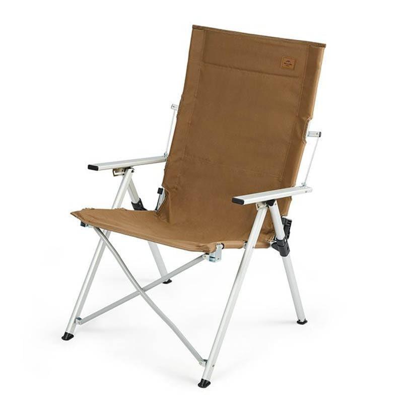 Туристическое кресло раскладное Naturehike CNH22JU059 aluminum Коричневый (6975641886969)