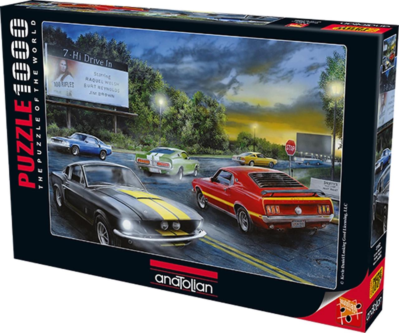 Пазлы Вечер пятницы на 1000 деталей