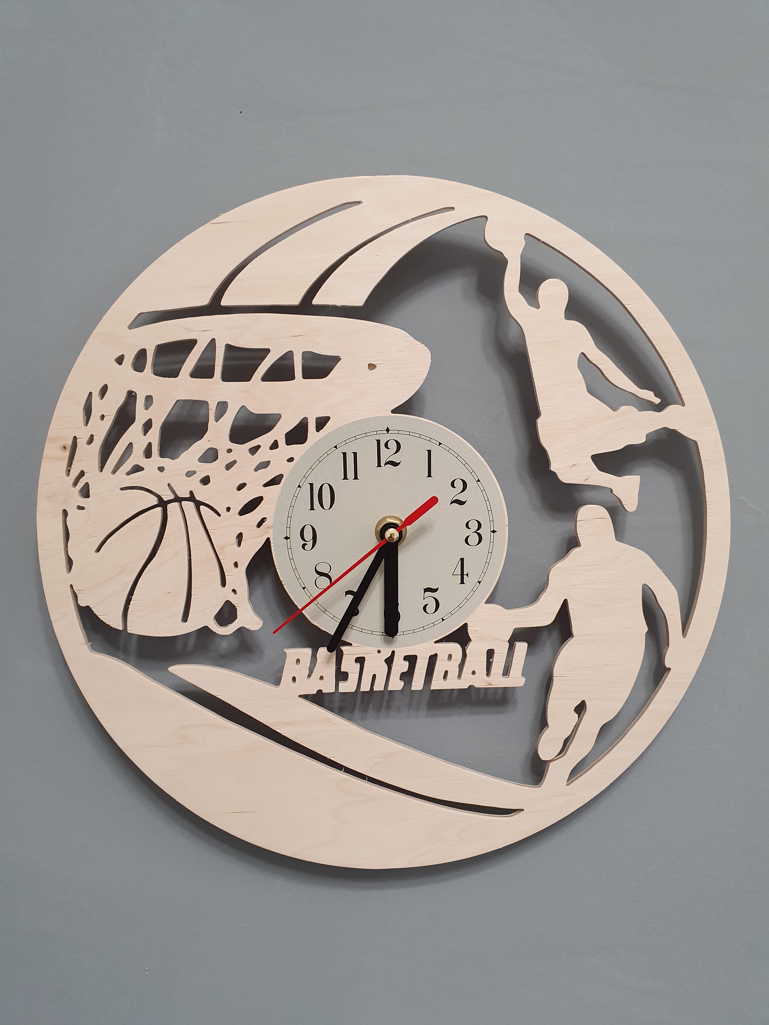 Часы настенные Баскетбол (3197)