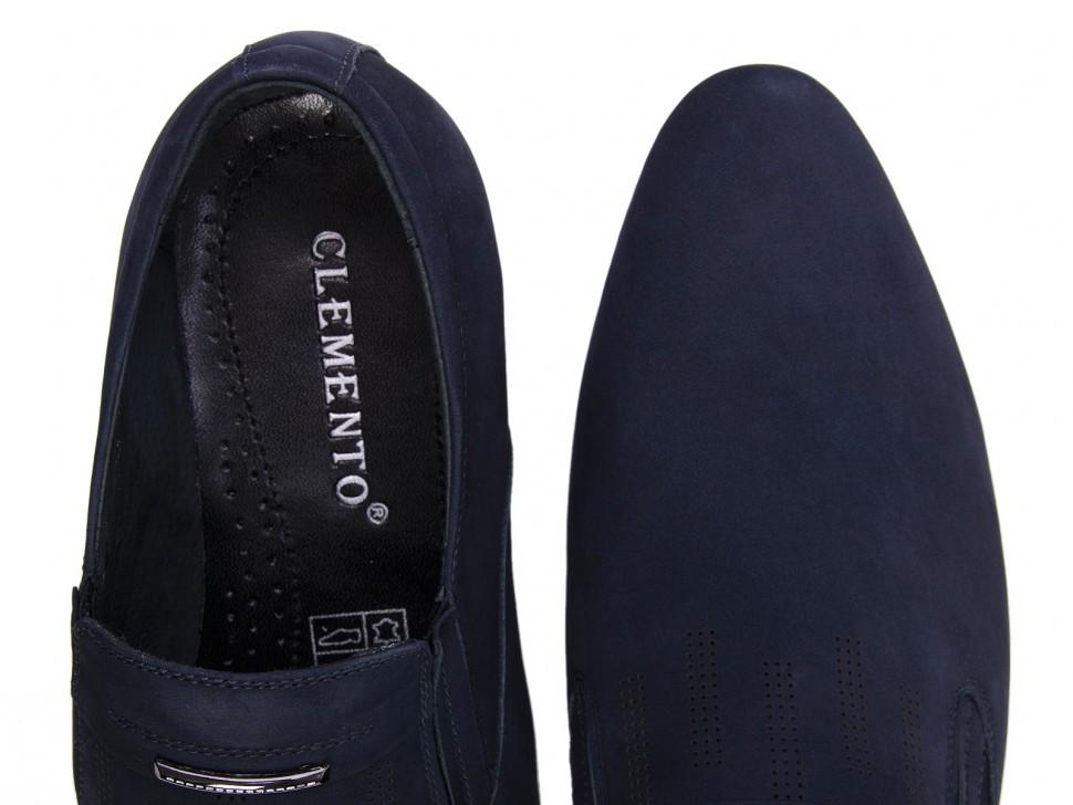 Туфли Clemento 7151601-S р. 38 Темно-синий (23156) - фото 4 Туфли Clemento 7151601-S р. 38 Темно-синий (23156) - фото 4